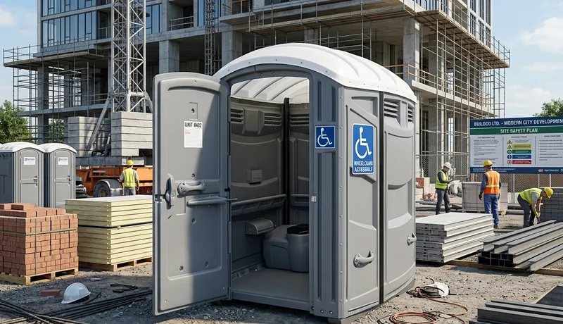ADA-Compliant Porta Potty