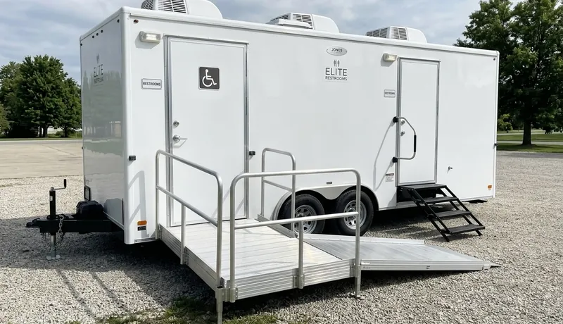 ADA Restroom Trailer