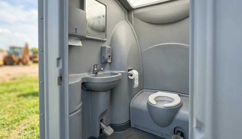 Flushable Porta Potty