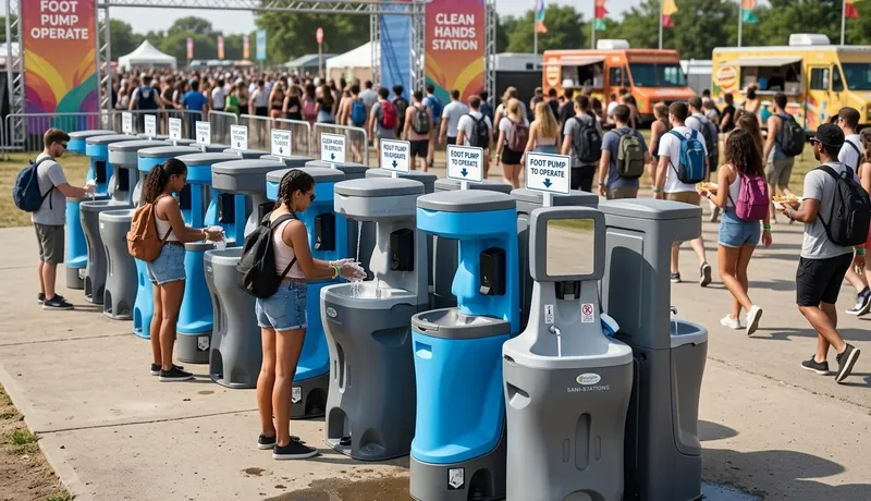 Portable Urinal Station