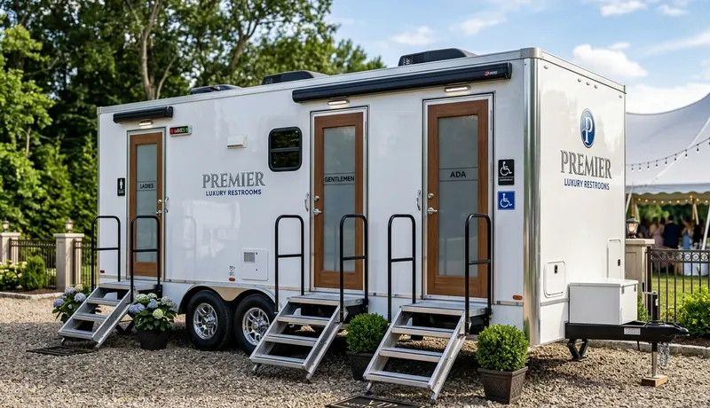 Restroom Trailer