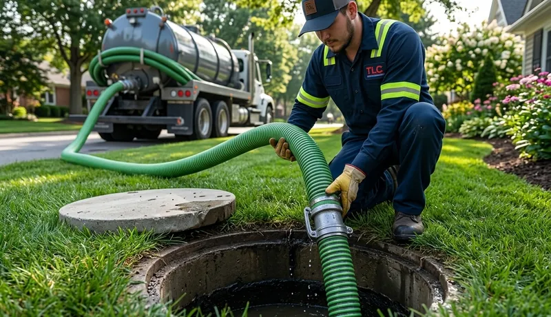Septic Pumping Service