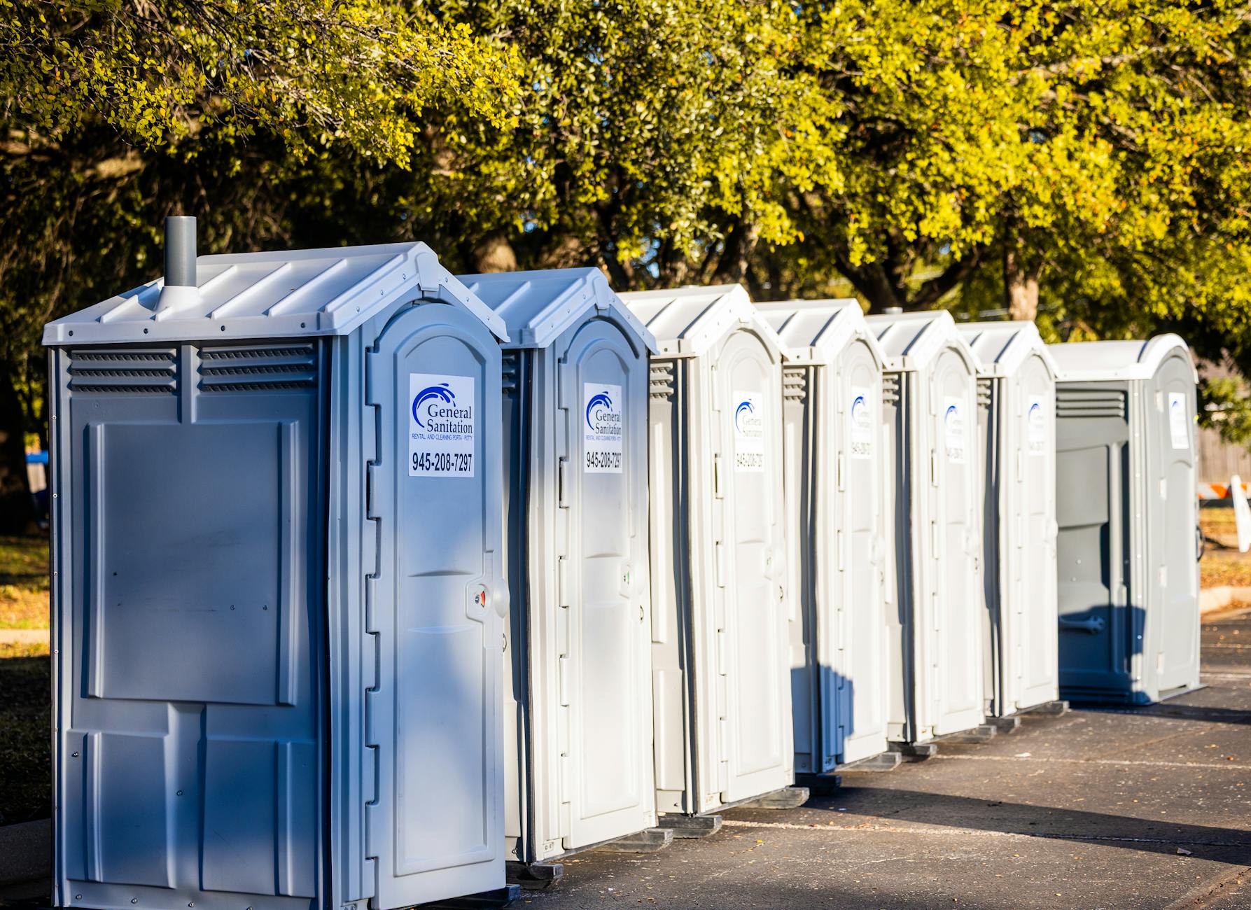 Flushable Porta Potty in Oklahoma City