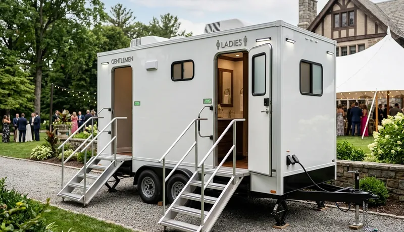Luxury Restroom Cabin
