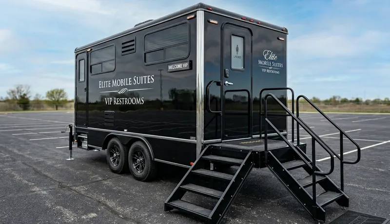 VIP Restroom Trailer