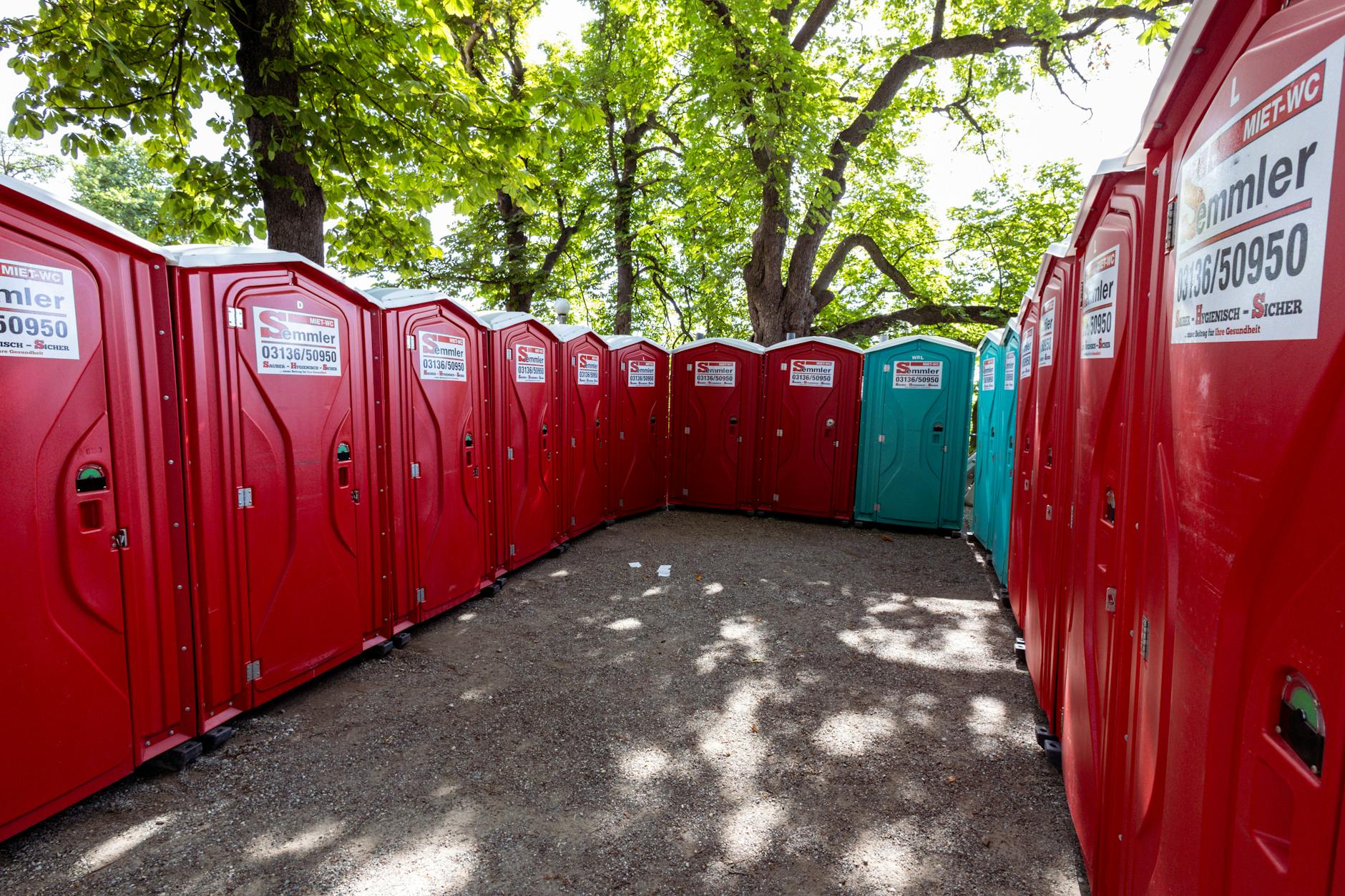 Standard Porta Potty in Oklahoma